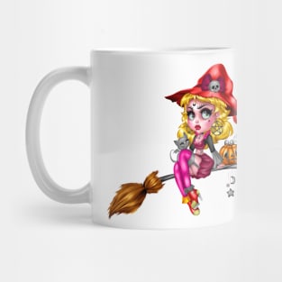 Freya the Blonde Witch Mug